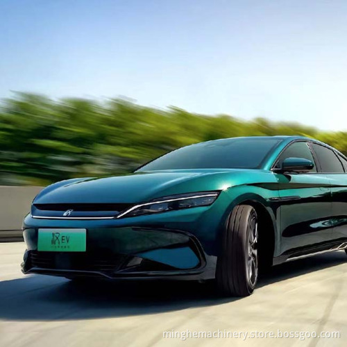 China high speed electric car BYD brand electric car BYD Han 4 doors 5 seats for sales